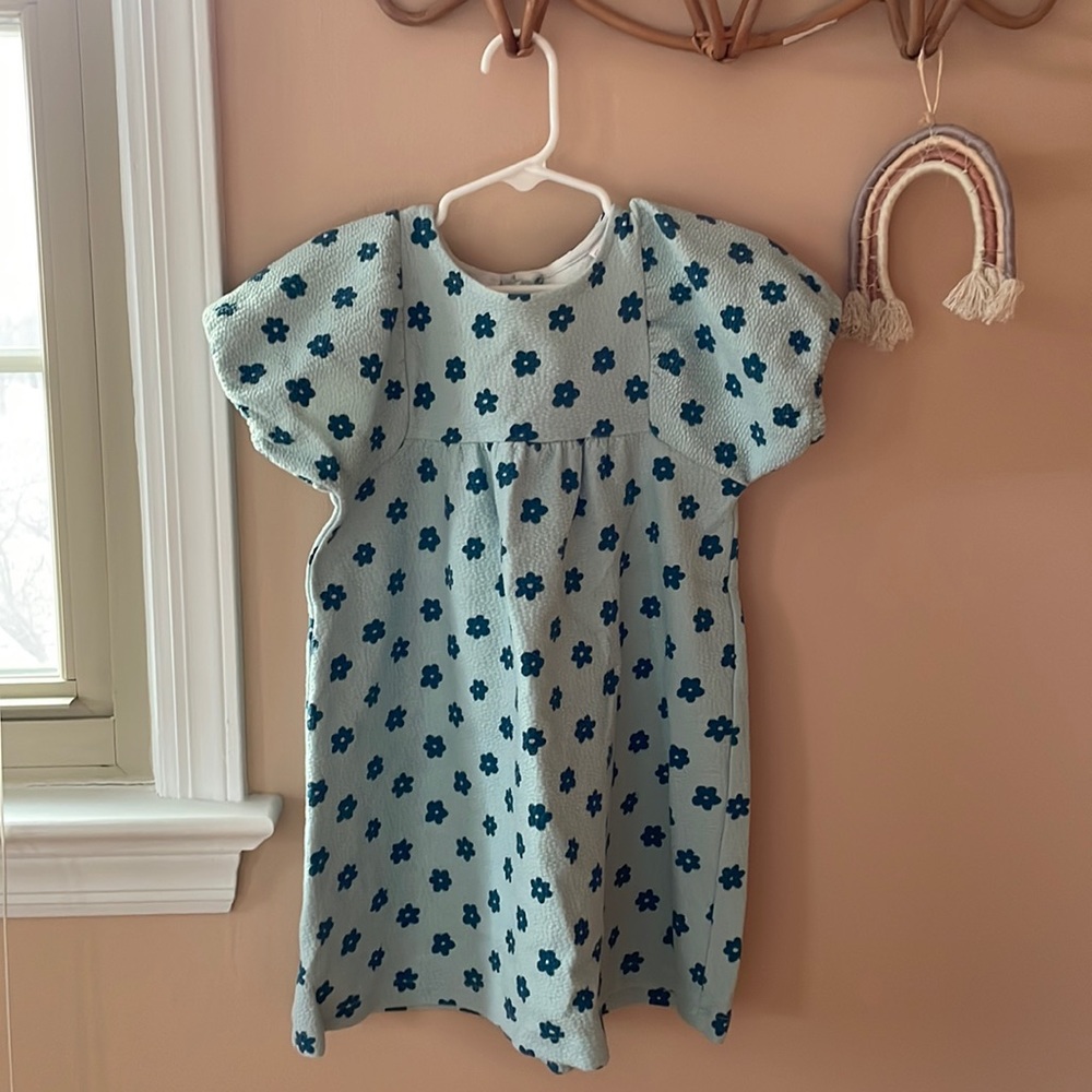 Zara Girls Floral Dress